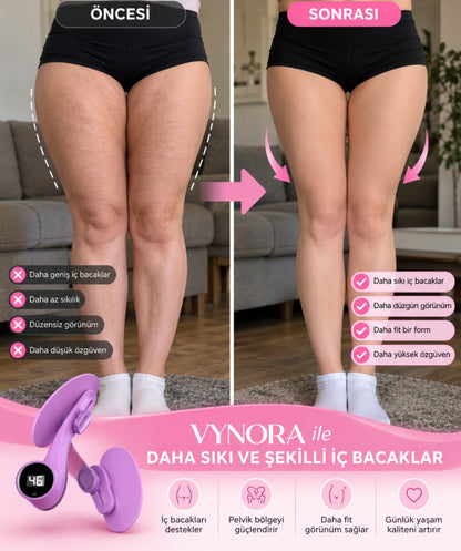 Sayaçsız Ayarlanabilir Pelvik İç Bacak Egzersiz Aleti ™